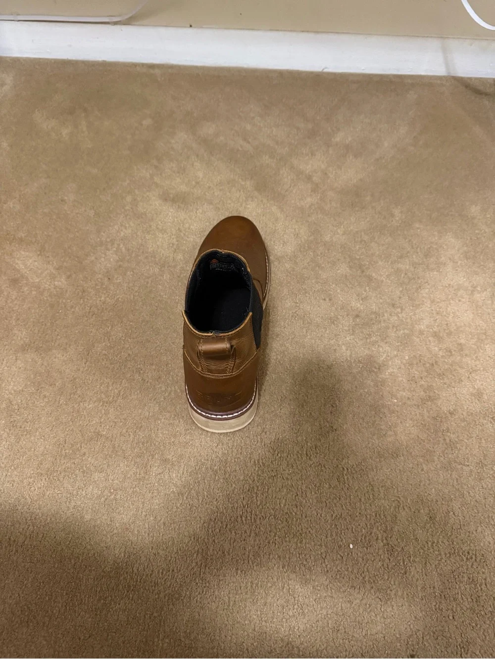 Men's Brunt soft toe boots